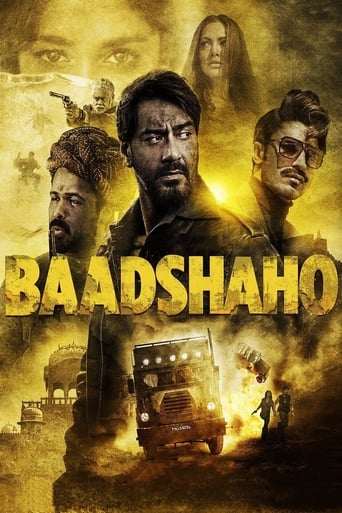 Poster of Baadshaho