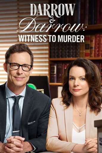 Poster of Darrow & Darrow: Witness to Murder