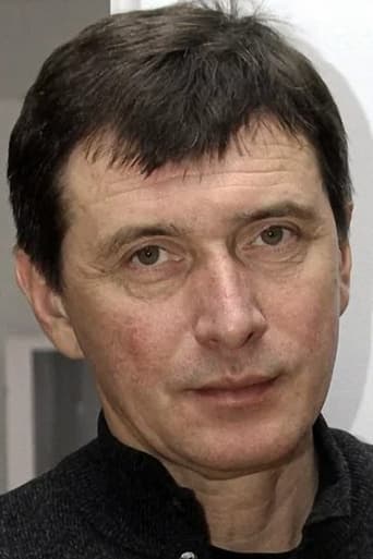 Portrait of Valeri Solovyev