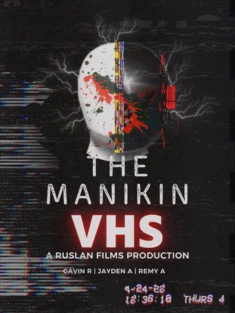 Poster of The Manikin VHS