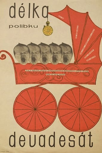 Poster of Délka polibku devadesát