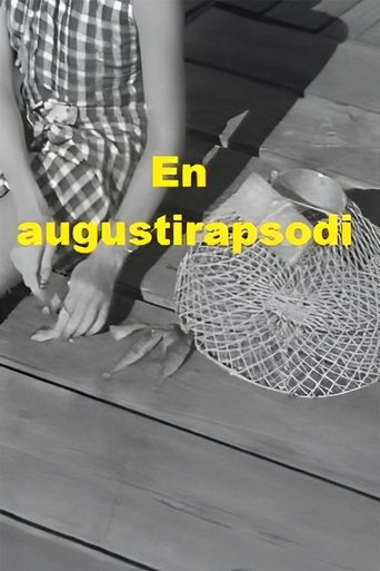 An August Rhapsody Poster of An August Rhapsody
