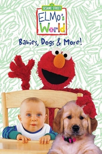 Poster of Sesame Street: Elmo's World: Babies, Dogs & More!