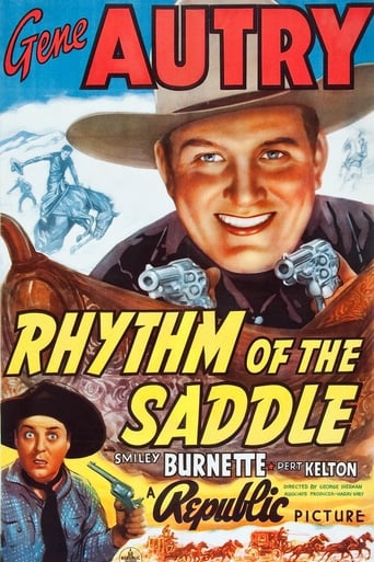 Poster of Rhythm of the Saddle