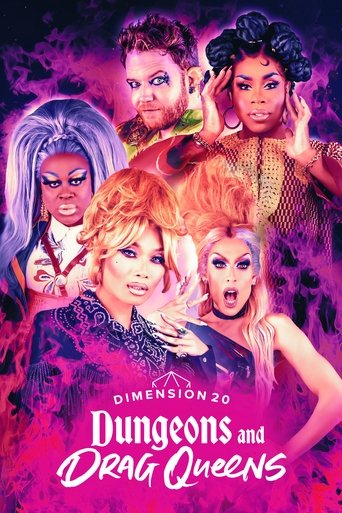 Portrait for Dimension 20 - Dungeons and Drag Queens