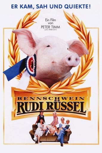 Poster of Rudy, the Racing Pig