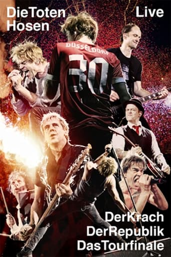 Poster of Die Toten Hosen Live -  Der Krach der Republik - Das Tourfinale