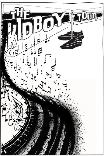 The KIDBOY TOUR Poster of The KIDBOY TOUR