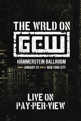 Poster of The WRLD on GCW