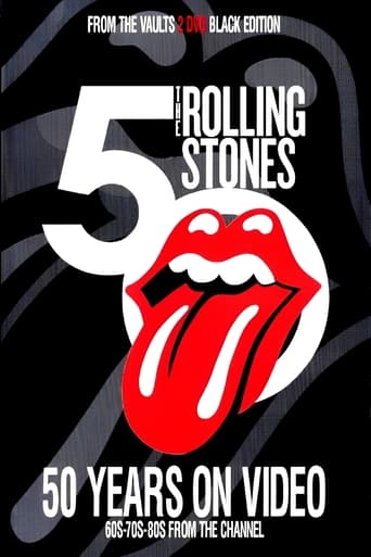 Poster of Rolling Stones: 50 Years on Video - Black Edition