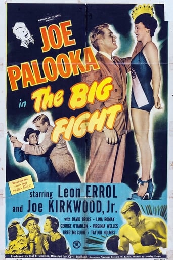 Poster of Joe Palooka in the Big Fight