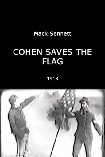 Poster of Cohen Saves the Flag