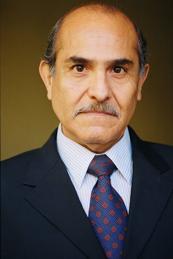 Portrait of Joaquín Garrido