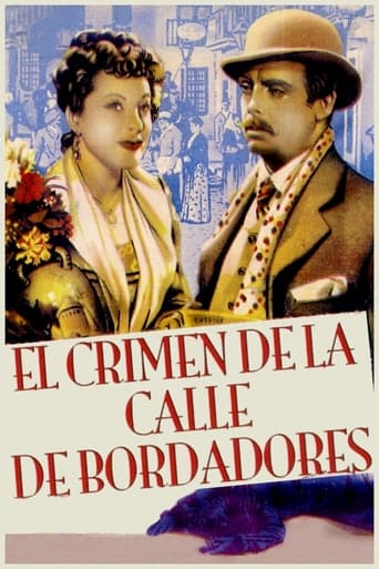 Poster of The Crime of Bordadores Street