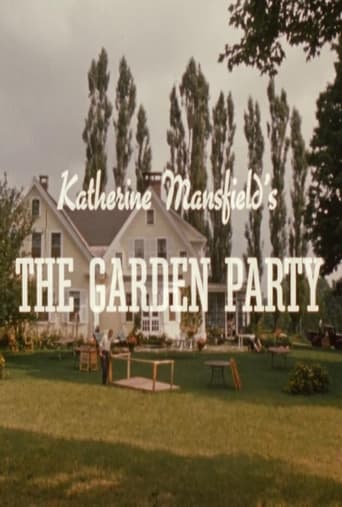 Poster of The Garden Party