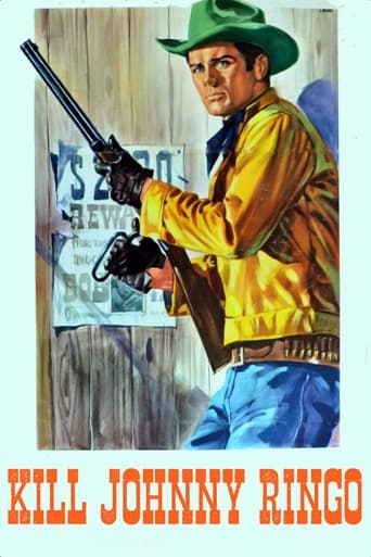Poster of Kill Johnny Ringo