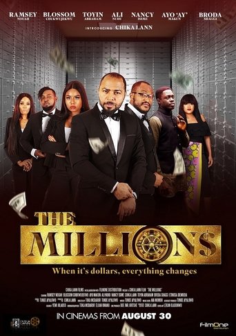 The Millions Poster of The Millions