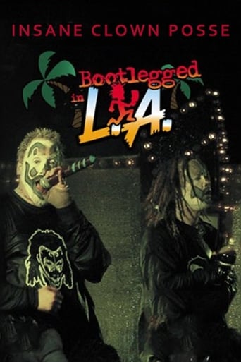 Poster of Insane Clown Posse: Bootlegged in L.A.