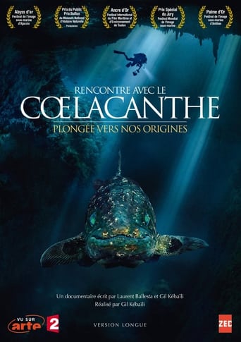 Poster of The Coelacanth, a dive into our origins