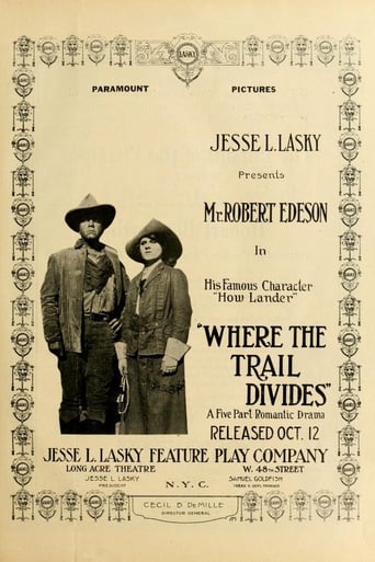 Poster of Where the Trail Divides
