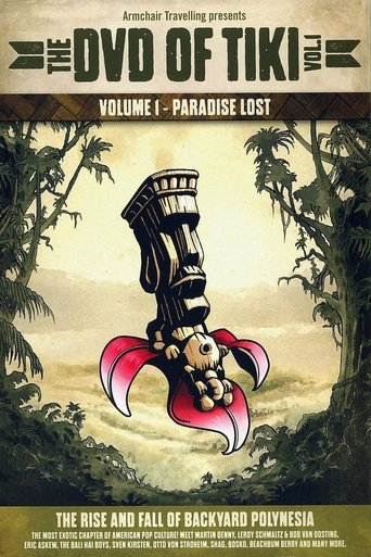 Poster of The DVD of Tiki Vol. 1 - Paradise Lost