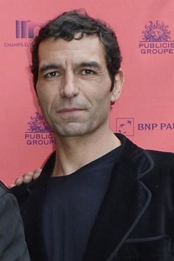 Portrait of Olivier Loustau