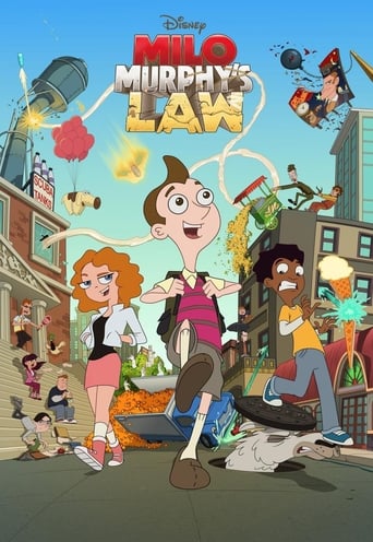 Poster of Milo Murphy's Law