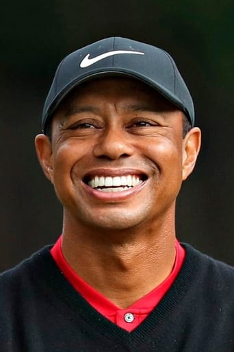 Portrait of Tiger Woods