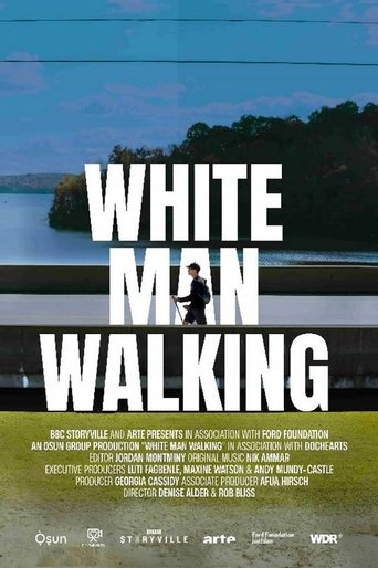 Poster of White Man Walking
