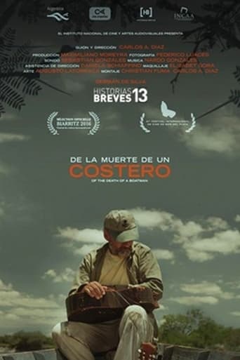 Poster of De la muerte de un costero