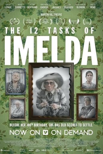 Poster of The 12 Tasks of Imelda