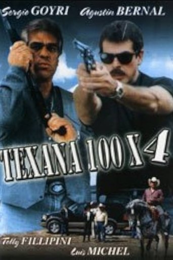 Poster of Texana cien X #4