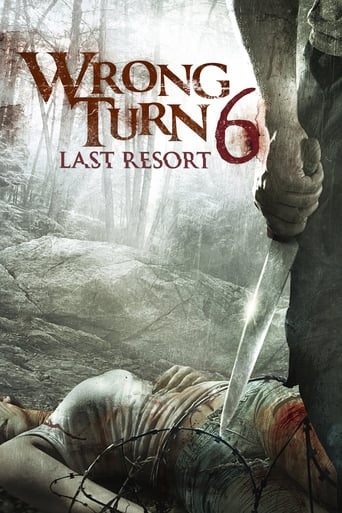 Poster of Wrong Turn 6: Last Resort