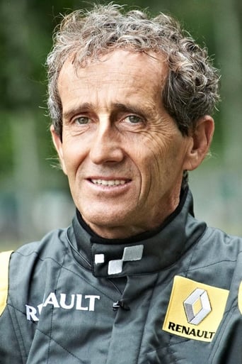 Portrait of Alain Prost