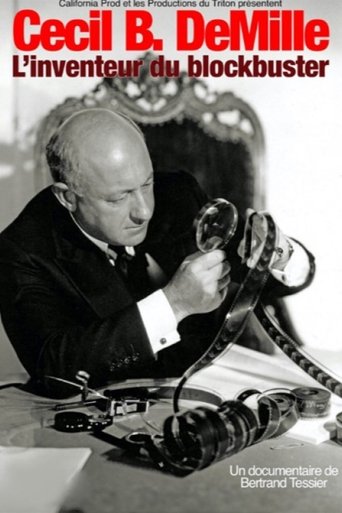 Poster of Cecil B. DeMille, l'inventeur du blockbuster