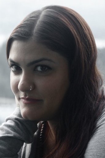 Portrait of Maryam Najafi