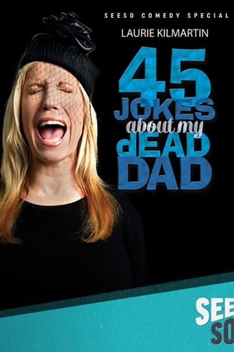 Poster of Laurie Kilmartin: 45 Jokes About My Dead Dad