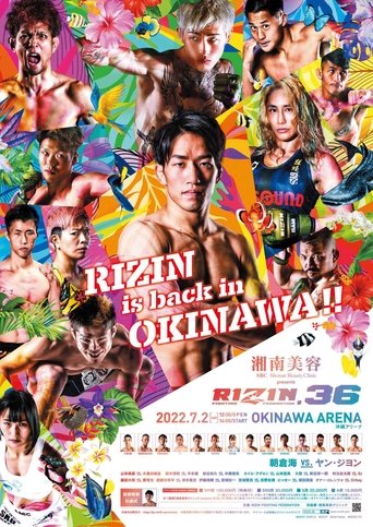 RIZIN 36 Poster of RIZIN 36