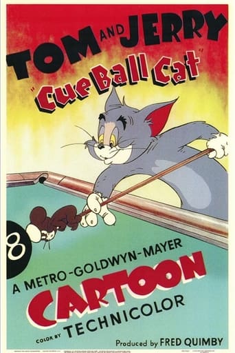 Poster of Cue Ball Cat