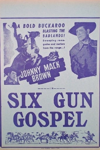 Poster of Six Gun Gospel