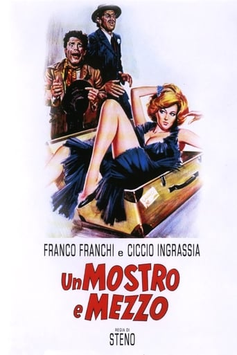 Poster of Un mostro e mezzo