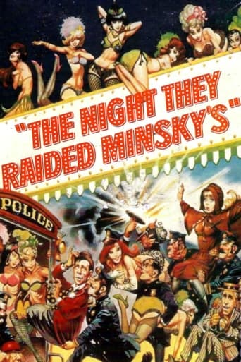 Poster of The Night They Raided Minsky's