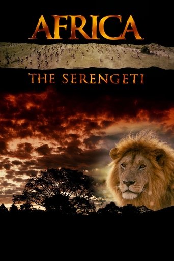 Africa: The Serengeti Poster of Africa: The Serengeti