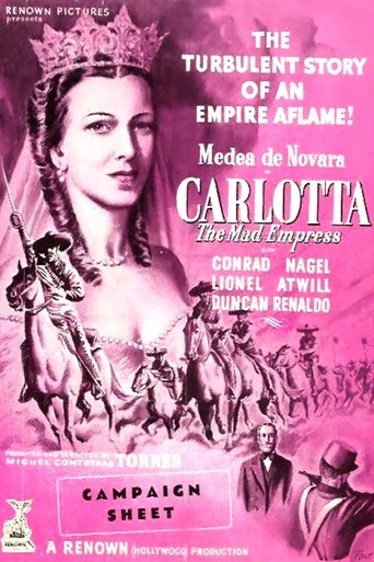 The Mad Empress Poster of The Mad Empress