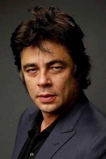 Portrait of Benicio del Toro