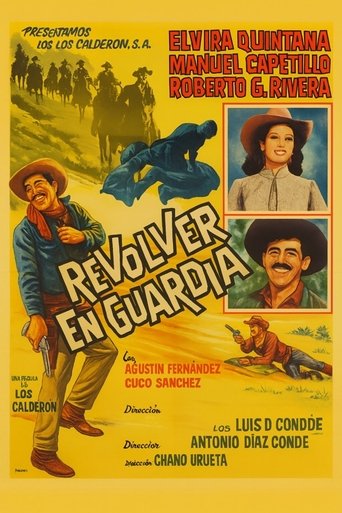 Poster of Revolver en guardia