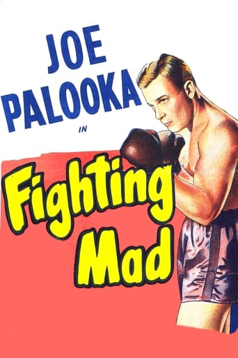 Poster of Joe Palooka in Fighting Mad