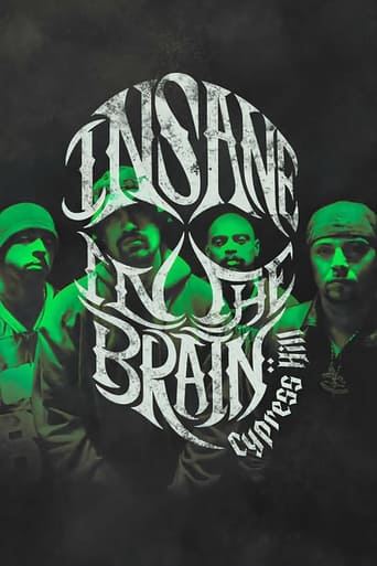 Poster of Cypress Hill: Insane in the Brain