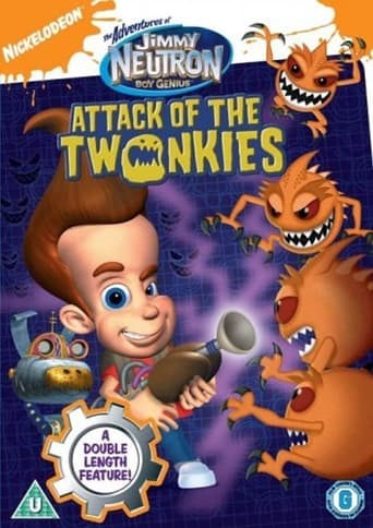 Poster of Jimmy Neutron: Attack of the Twonkies