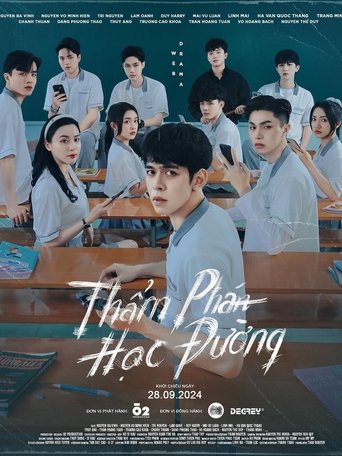 Teenager Judge Poster of Teenager Judge